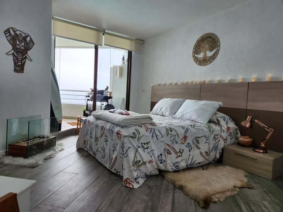 Apartamento San Alfonso Del Mar Hermosa Vista Full Equipado Algarrobo