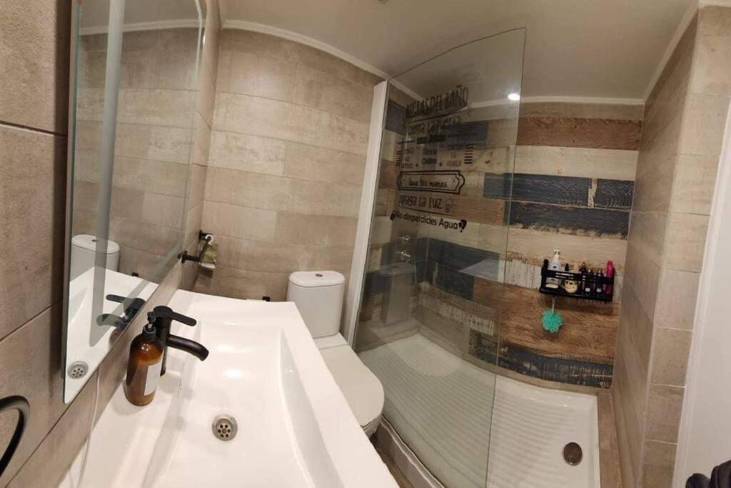 Apartamento San Alfonso Del Mar Hermosa Vista Full Equipado Algarrobo