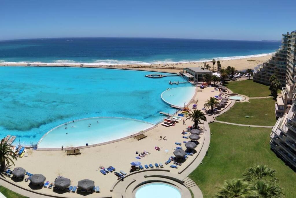 Apartamento San Alfonso Del Mar Hermosa Vista Full Equipado