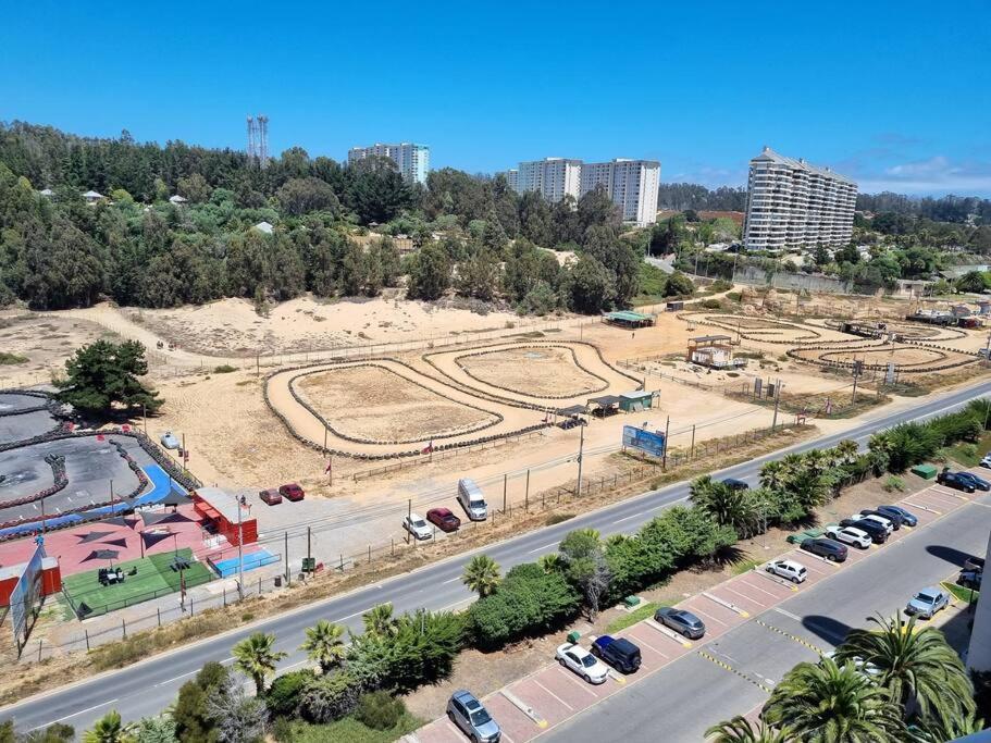 San Alfonso Del Mar Hermosa Vista Full Equipado Algarrobo